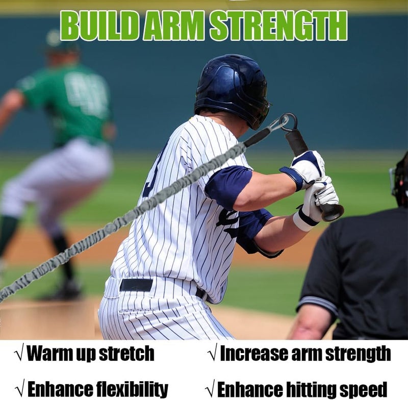 ENERACES Baseball Resistance Bands for Pitchers – Pro-Grade Arm Strength & Pitching Bands - Image 4